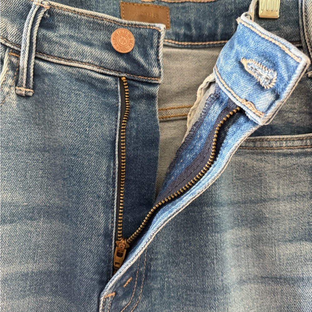 MOTHER jeans the hustler ankle mid rise size 27 NWT - Picture 10 of 16